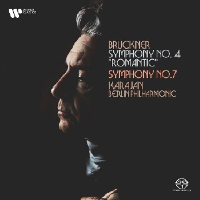 Berliner Herbert Von Karajan - Bruckner: symphonies nos. 4 & (CD)
