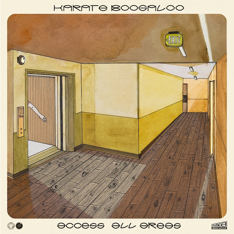 Karate Boogaloo - Access all areas (LP)