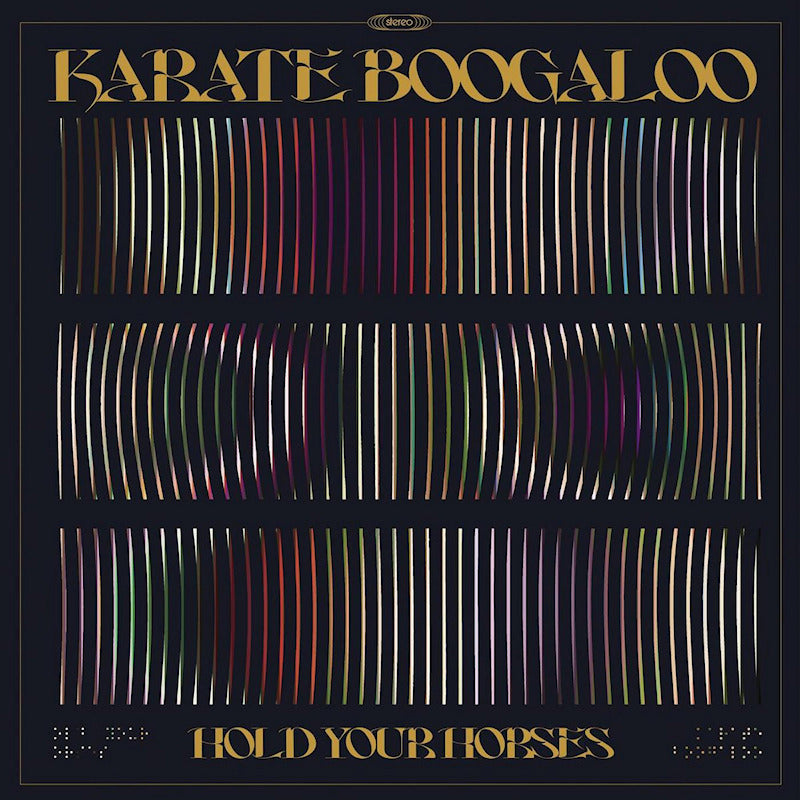 Karate Boogaloo - Hold your horses (LP) - Velvet Music