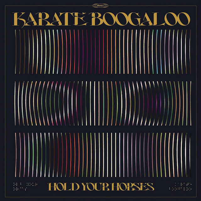 Karate Boogaloo - Hold your horses (LP) - Velvet Music