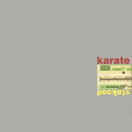 Karate - Pockets (LP) - Velvet Music