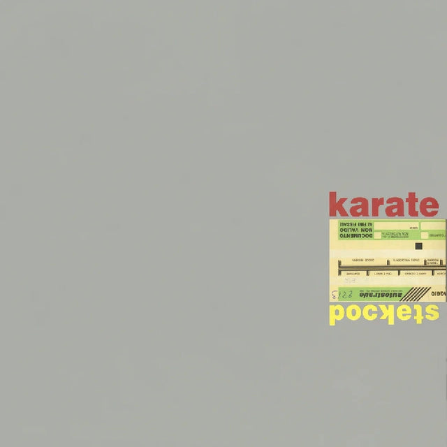 Karate - Pockets (LP) - Velvet Music