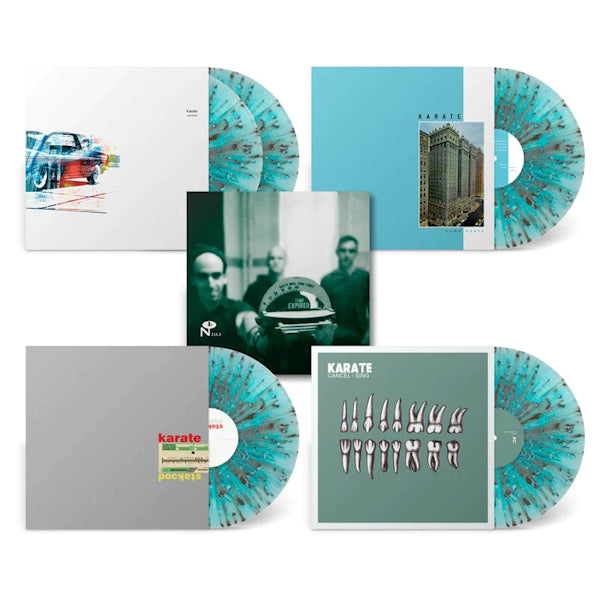 Karate - Time expired (LP) - Velvet Music