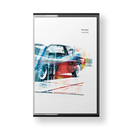 Karate - Unsolved (muziekcassette) - Velvet Music