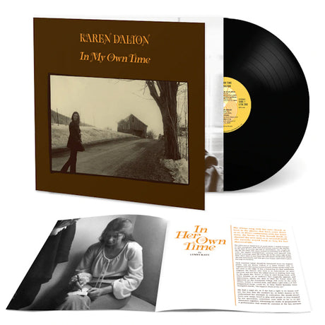 Karen Dalton - In my own time (black lp) (LP) - Velvet Music