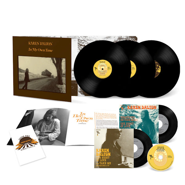 Karen Dalton - In my own time (LP) - Velvet Music