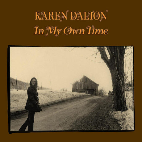 Karen Dalton - In my own time (black lp) (LP) - Velvet Music