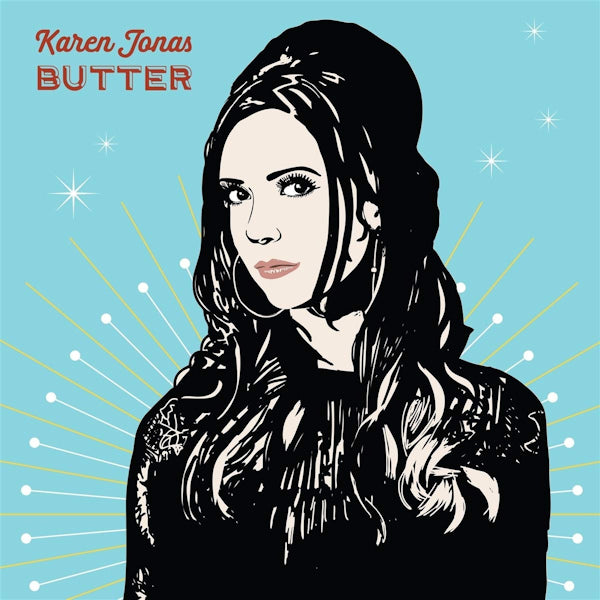 Karen Jonas - Butter (CD) - Velvet Music