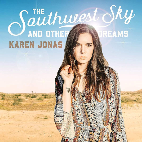 Karen Jonas - The southwest sky and other dreams (LP)