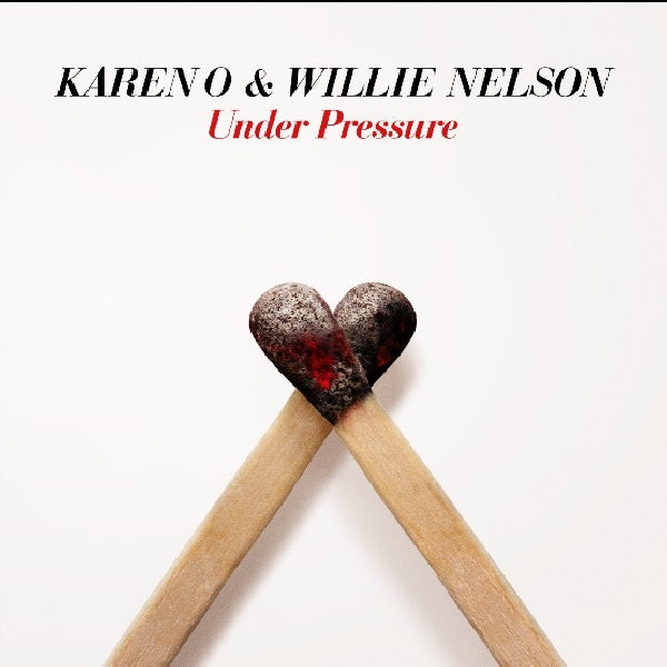 Karen O & Willie Nelson - 7-under pressure (12-inch maxi-single)