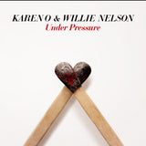 Karen O & Willie Nelson - 7-under pressure (12-inch maxi-single)