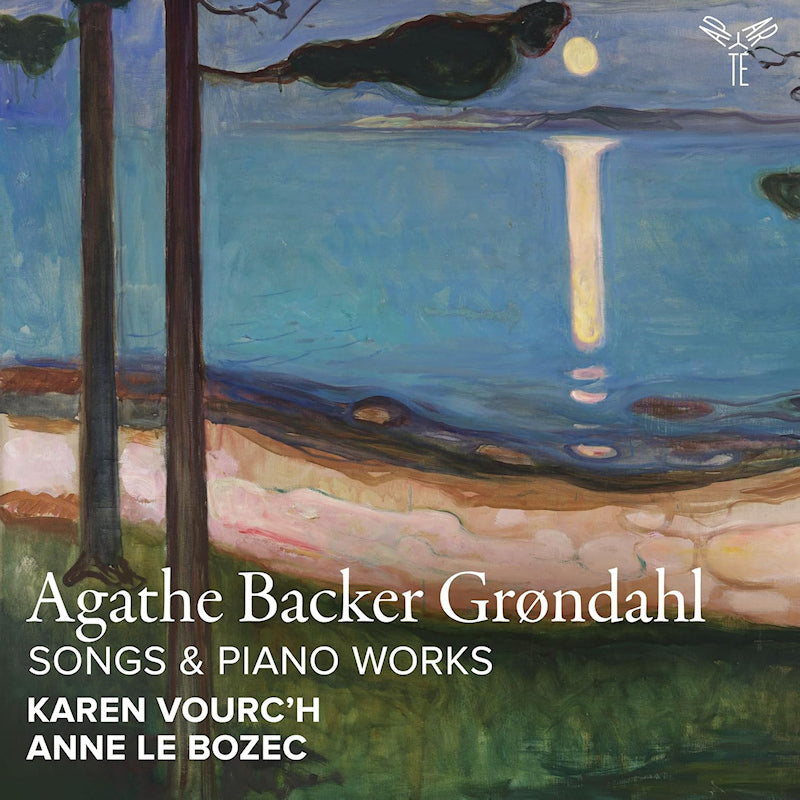 Karen Vourch Anne Le Bozec - Agathe backergrondahl songs &amp; piano (CD)