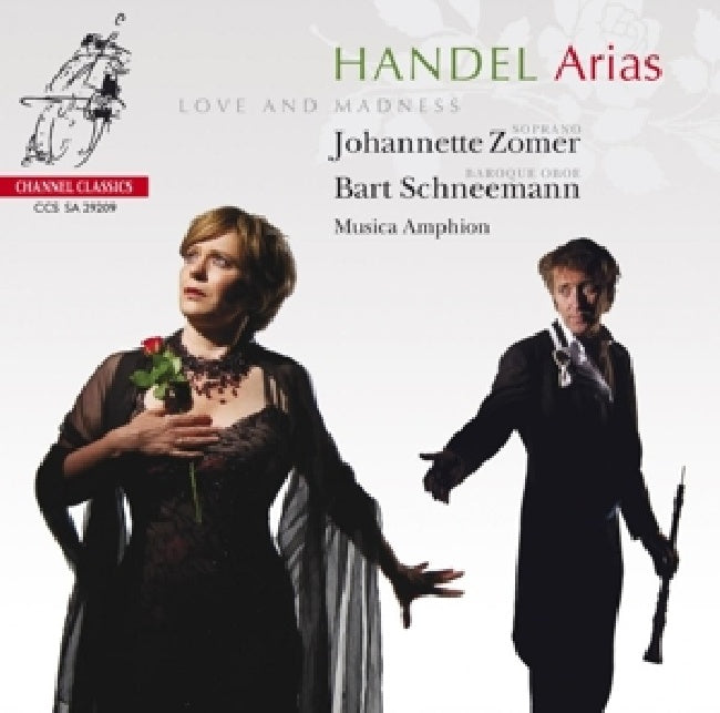 Christiane Karg - Arias - love & madness (CD)