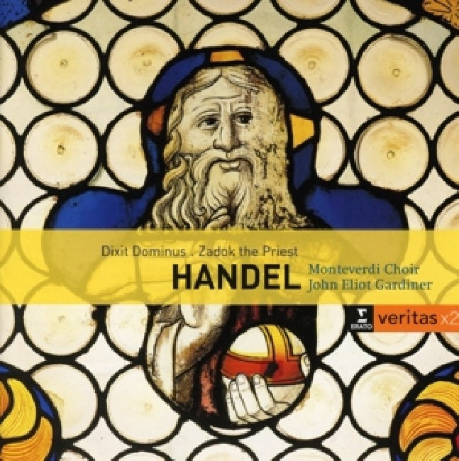 John Eliot Gardiner - Dixit dominus (CD)