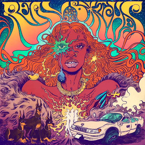 Kari Faux - Real b*tches don't die! (LP)