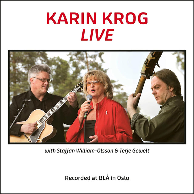 Karin Krog - Karin krog live (CD) - Velvet Music