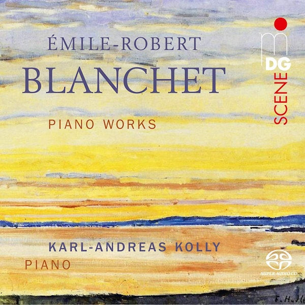 Karl-Andreas Kolly - Piano works -sacd- (CD) - Velvet Music