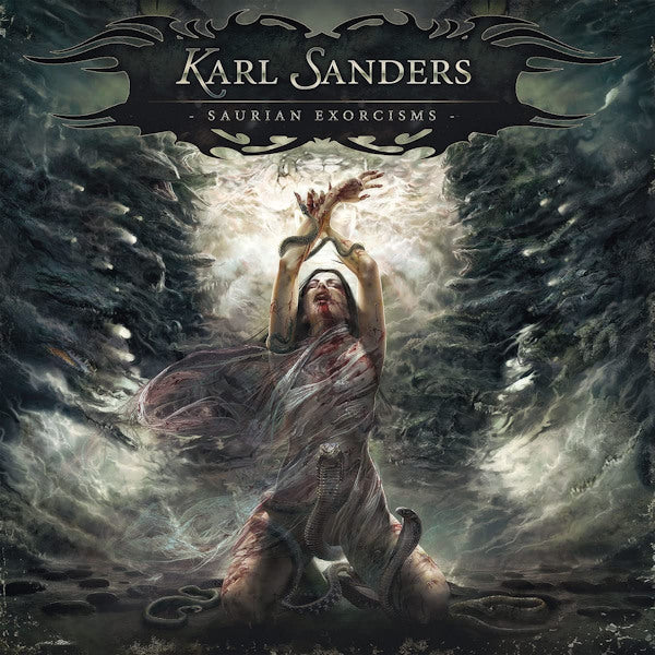 Karl Sanders - Saurian exorcisms (CD) - Velvet Music
