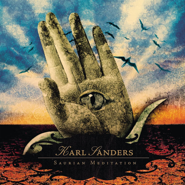 Karl Sanders - Saurian meditation (LP) - Velvet Music