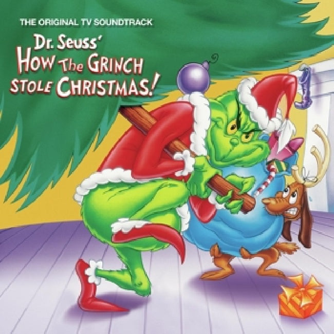 Boris Karloff & Thurl Ravenscroft - Dr. seuss' how the grinch stole christmas! (LP) - Velvet Music