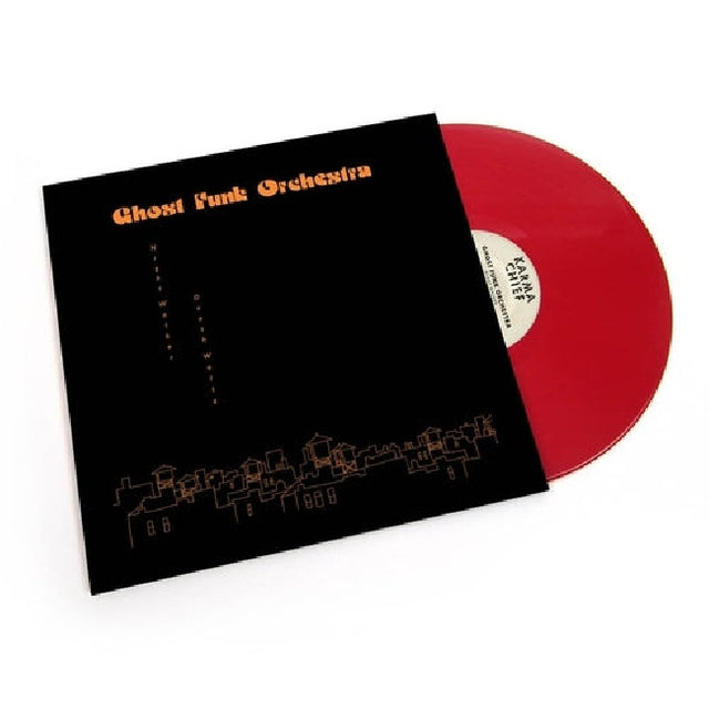 Ghost Funk Orchestra - Night walker / death waltz (LP) - Velvet Music