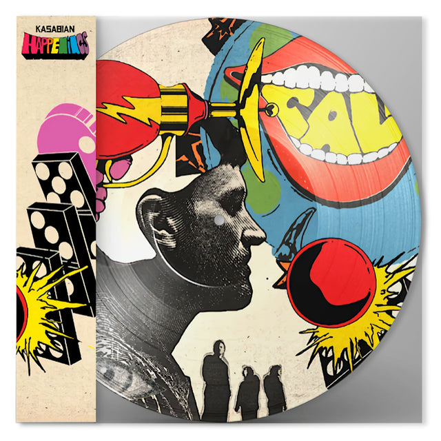 Kasabian - Happenings -picture disc- (LP) - Velvet Music