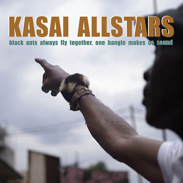 Kasai Allstars - Black ants always fly (CD) - Velvet Music