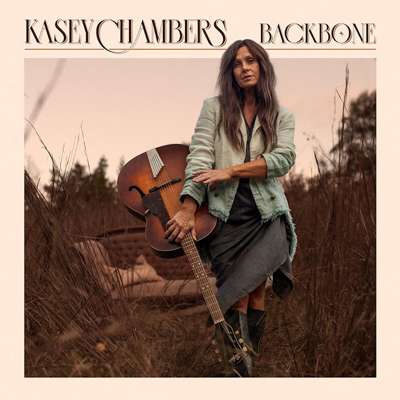 Kacey Chambers - Backbone (CD) - Velvet Music
