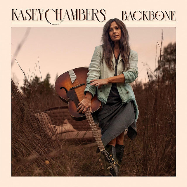 Kacey Chambers - Backbone (CD) - Velvet Music