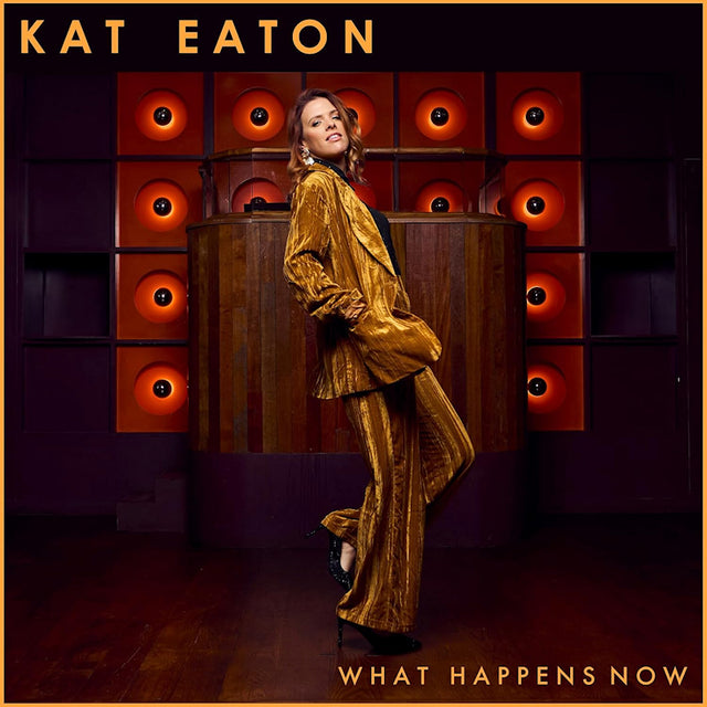 Kat Eaton - What happens now (CD) - Velvet Music