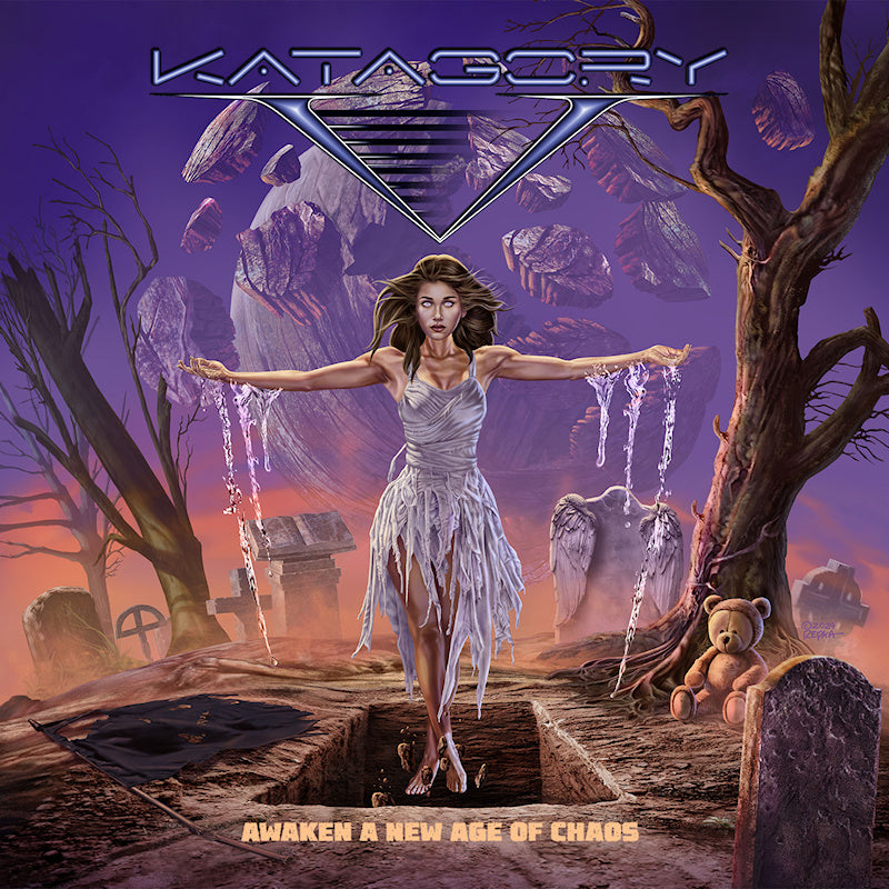 Katagory V - Awaken a new age of chaos (clair) (LP)