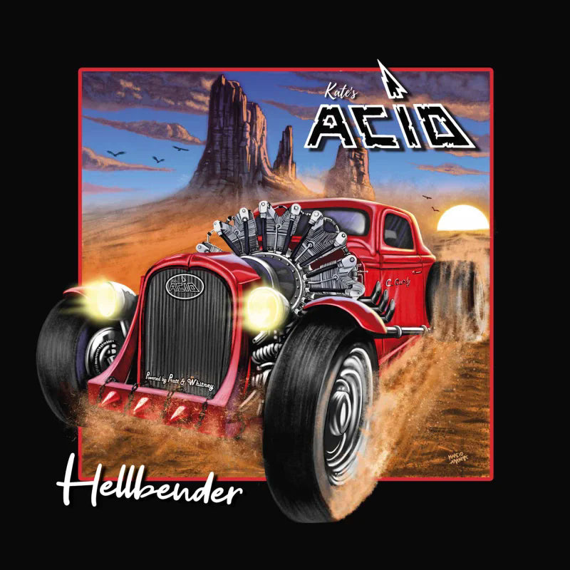 Kate 's Acid - Hellbender (LP) - Velvet Music