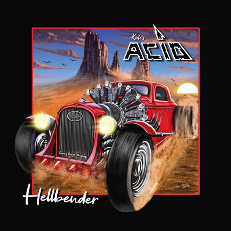 Kate 's Acid - Hellbender (LP) - Velvet Music