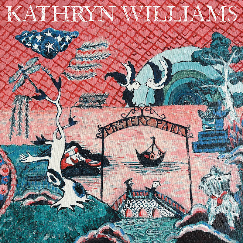 Kathryn Williams - Mystery park (pink) (LP)