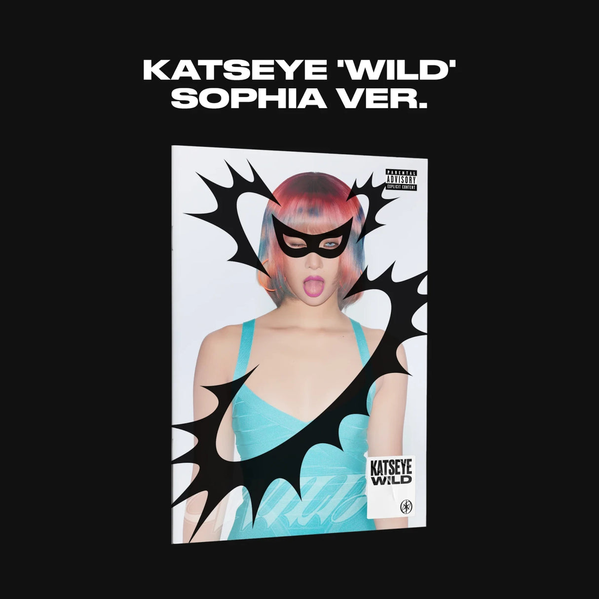 Katseye - Wild - member ver. sophia (CD)