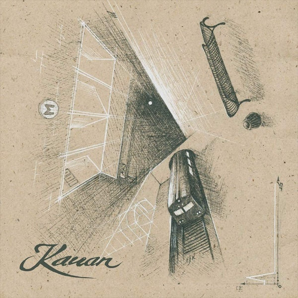 Kauan - Kuu (LP)