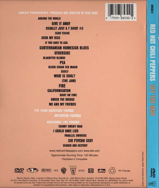 Red Hot Chili Peppers - Off The Map (tweedehands CD) - Velvet Music