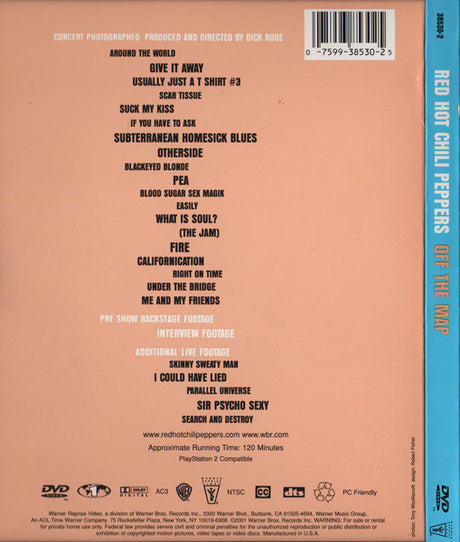 Red Hot Chili Peppers - Off The Map (tweedehands CD) - Velvet Music