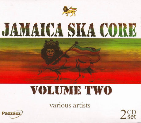 Various - Jamaica Ska Core Volume Two (CD) - Velvet Music