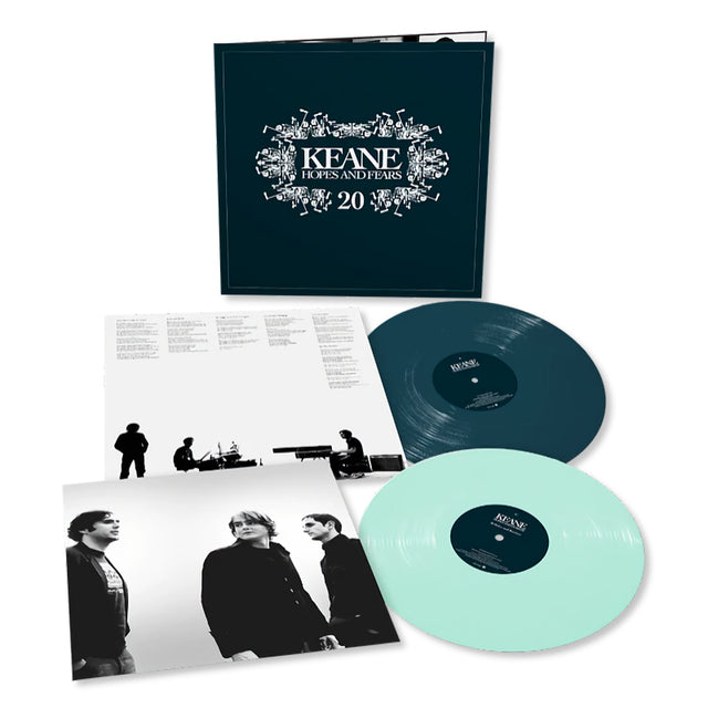 Keane - Hopes and fears 20 (LP)