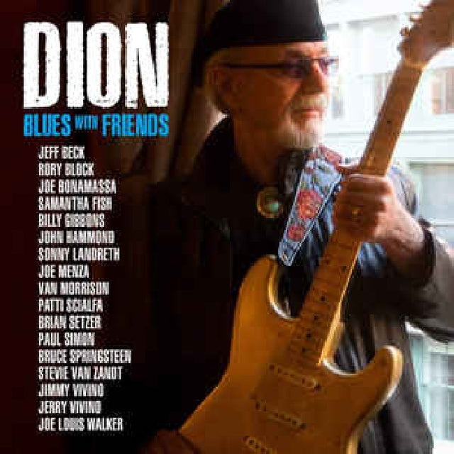 Dion - Blues with friends (LP) - Velvet Music