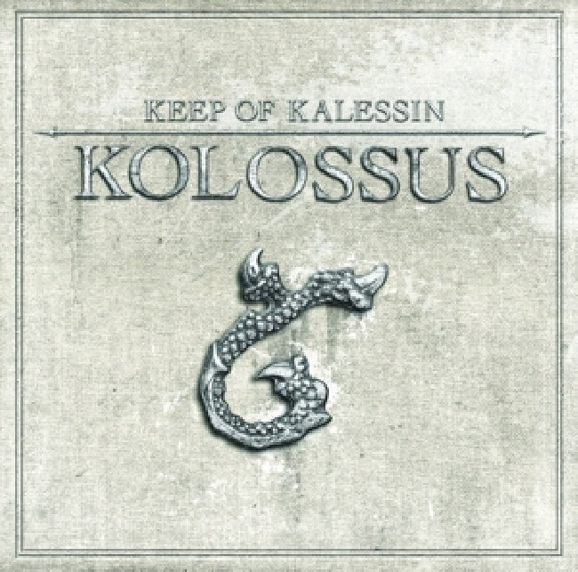Keep Of Kalessin - Kolossus + dvd (CD)