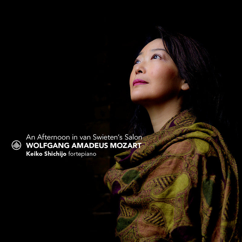 Keiko Shichijo - An afternoon in van swieten's salon (CD)
