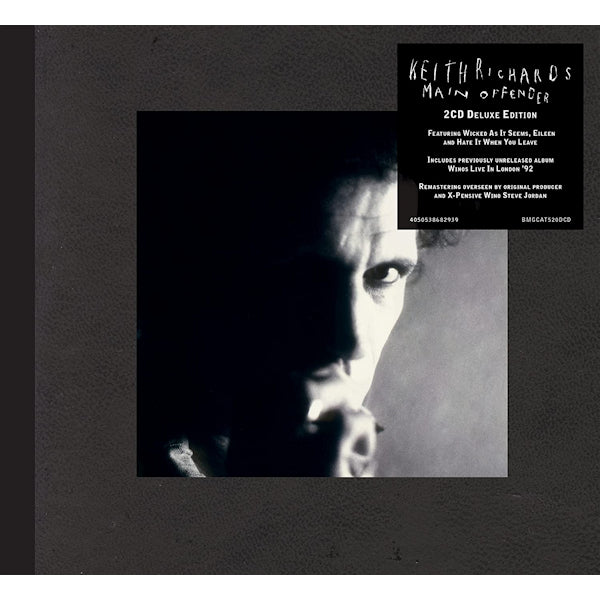 Keith Richards - Main offender (CD) - Velvet Music