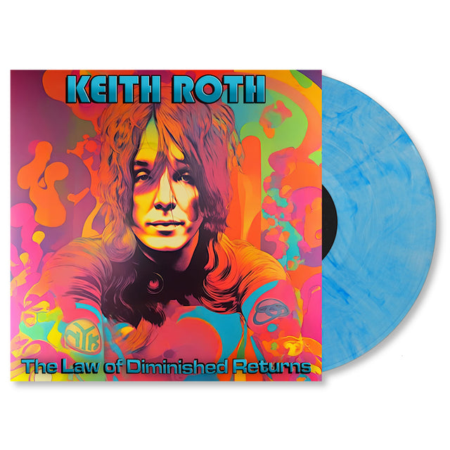 Keith Roth - The law of diminished returns (LP) - Velvet Music