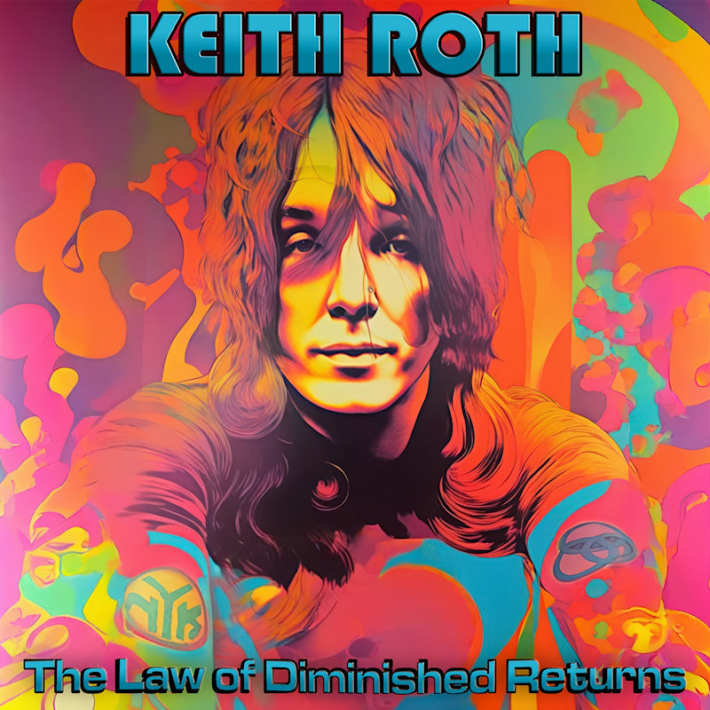 Keith Roth - The law of diminished returns (LP) - Velvet Music