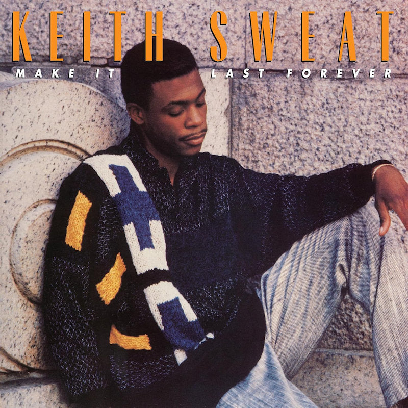Keith Sweat - Make it last forever (CD) - Velvet Music