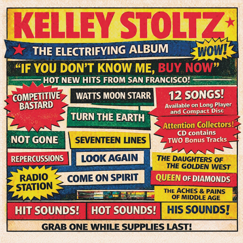 Kelley Stoltz - If you don't know me, buy now (CD) - Velvet Music