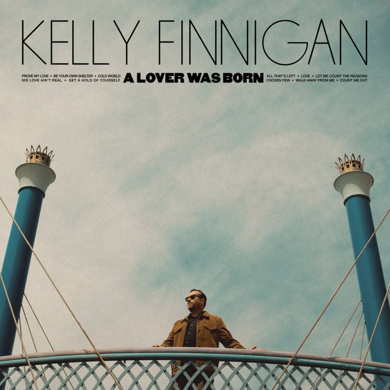 Kelly Finnigan - A lover was born (LP) - Velvet Music