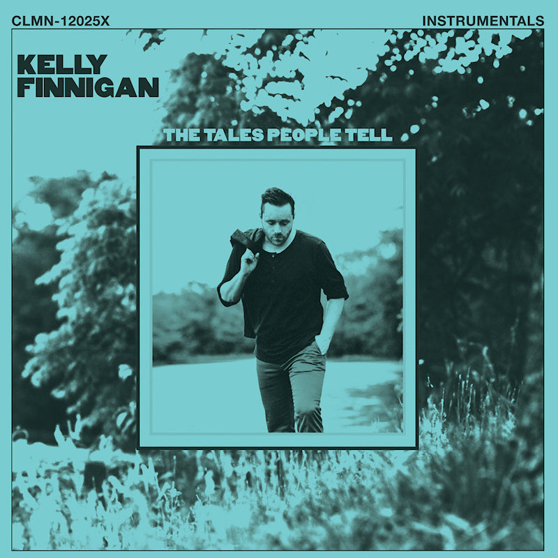 Kelly Finnigan - The tales people tell instrumentals (coloured vinyl) (LP)